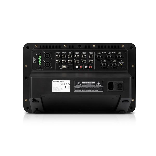 8 Channel compact powered mixer "Dynacord" (PM502-UNIV)