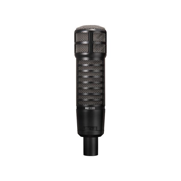 Broadcast variable-D dynamic cardioid microphone RE320 - Image 3
