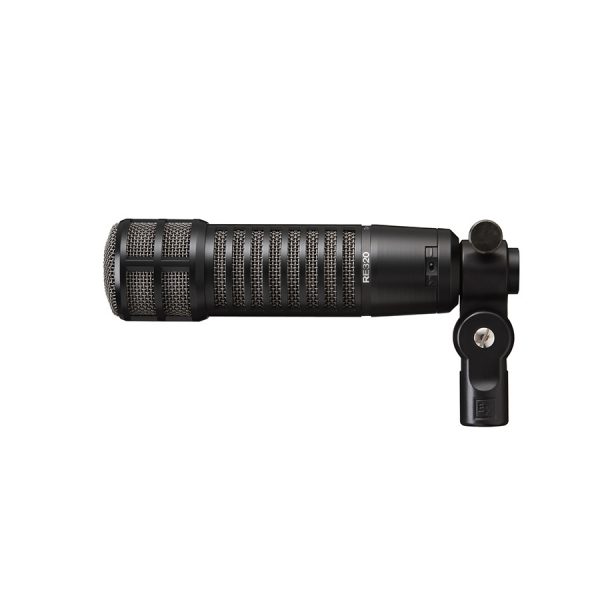 Broadcast variable-D dynamic cardioid microphone RE320